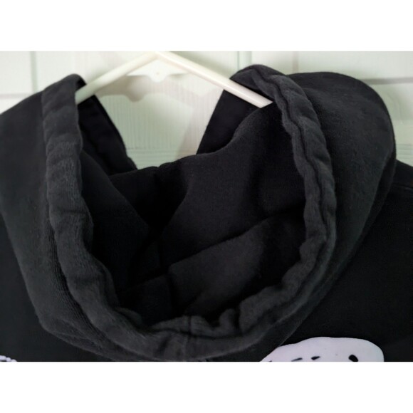 OBEY Hoodie Sweatshirt Adult Large Black Pullover Cotton Butterfly Metamorphosis - Picture 7 of 10